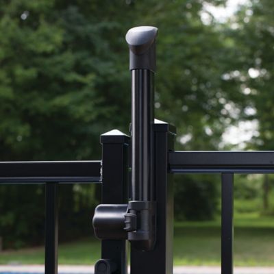 Image showing  Compact Pool Locking Safety Latch