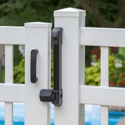 Image showing  Compact Pool Locking Safety Latch