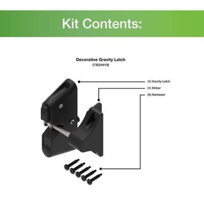 Image showing  Decorative Gravity Latch