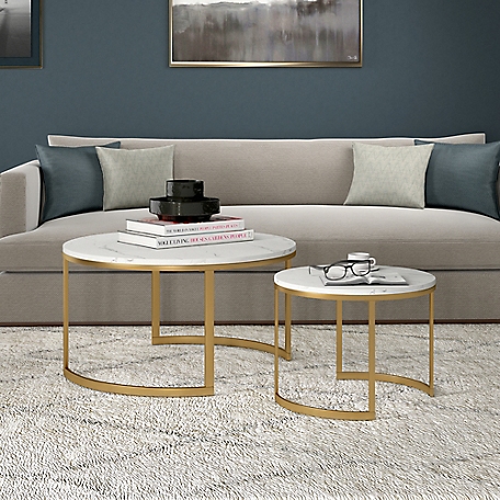 Hudson&Canal Mitera Coffee Table