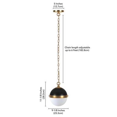 Image showing  Aurora Pendant Light
