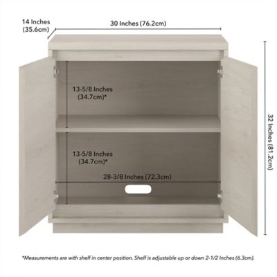 Image showing  30 in. Presque Accent Cabinet
