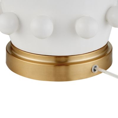 Image showing 8 th Hudson&Canal Farrington Table Lamp