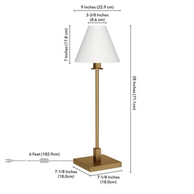 Image showing  Clement Table Lamp