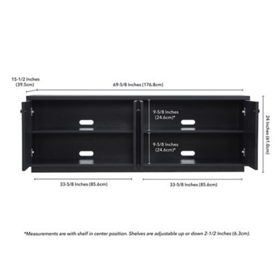 Image showing  Ormond Rectangular TV Stand