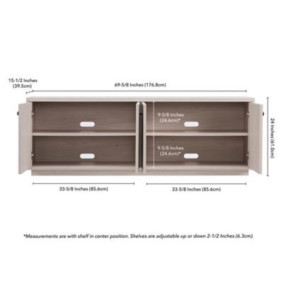 Image showing  Ormond Rectangular TV Stand