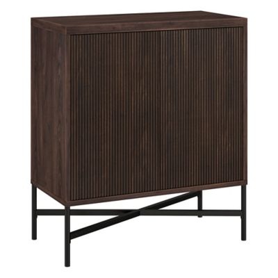 Image showing  28 in. Brighton Accent Cabinet, Brown