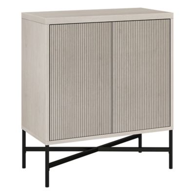 Image showing  28 in. Brighton Accent Cabinet, White