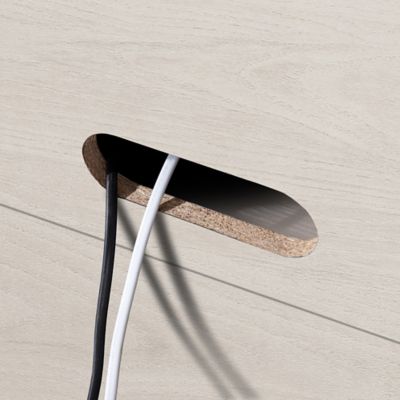 Image showing 7 th Hudson&Canal 28 in. Brighton Accent Cabinet, White