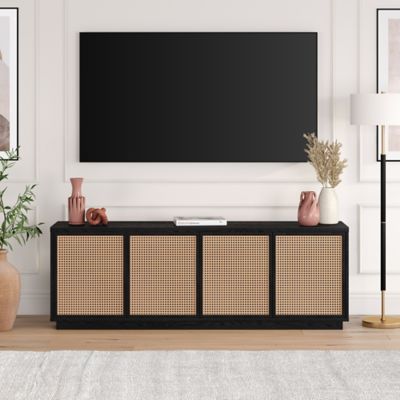 Hudson&Canal Pryce TV Stand for TVs Up to 78 in.