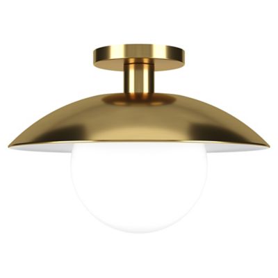 Image showing  Alvia Semi Flush Mount
