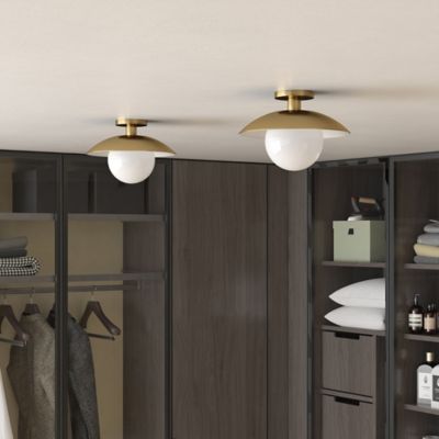 Image showing  Alvia Semi Flush Mount