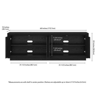 Image showing  Oswald TV Stand for TVs Up to 75 in.