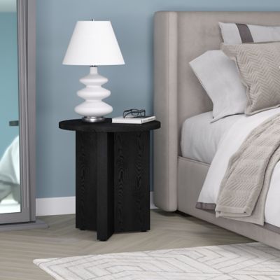 Image showing 8 th Hudson&Canal Anders Side Table, 20 in.