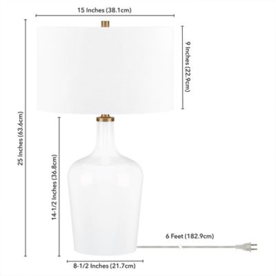 Image showing  Sebago Table Lamp