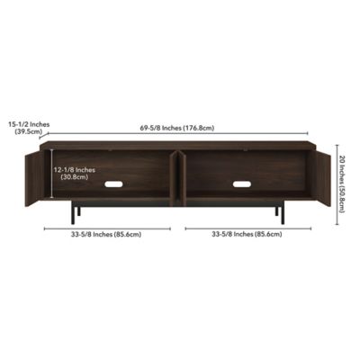 Image showing  Whitman TV Stand for TVs Up to 75 in.