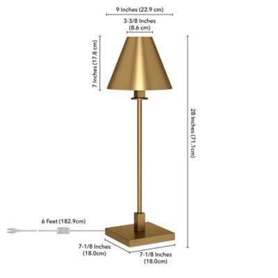 Image showing  Clement Table Lamp