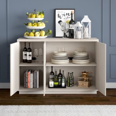 Image showing  Alston Buffet Table, White