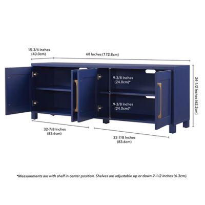 Image showing  Chabot TV Stand for TVs Up to 75 in.