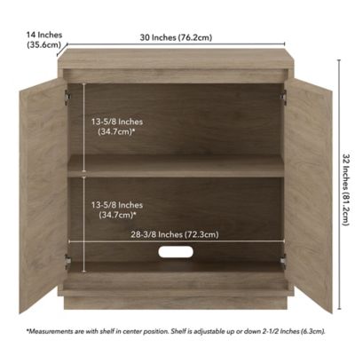 Image showing  Richmond Buffet Table, 58 in., Black