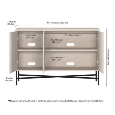 Image showing  Brighton Buffet Table, BF1983