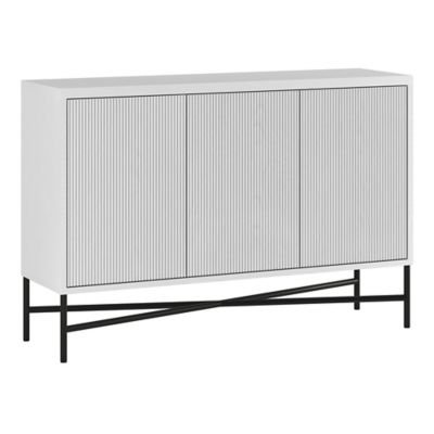 Image showing  Brighton Buffet Table, White