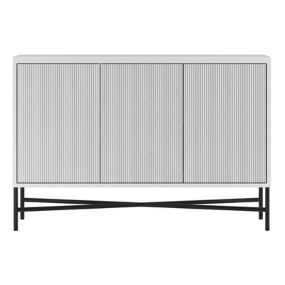 Image showing  Brighton Buffet Table, White