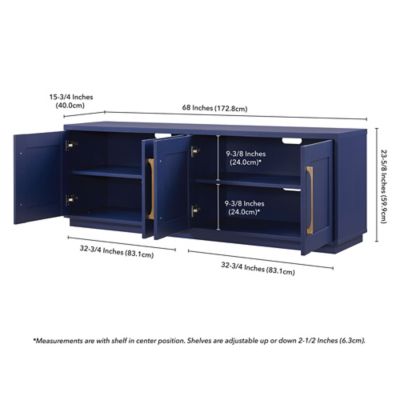 Image showing  Tillman TV Stand for TVs Up to 75 in.