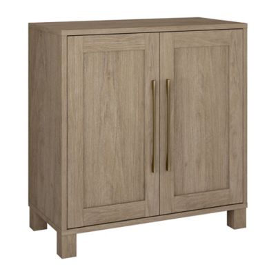 Image showing  28 in. Chabot Accent Cabinet, Gray