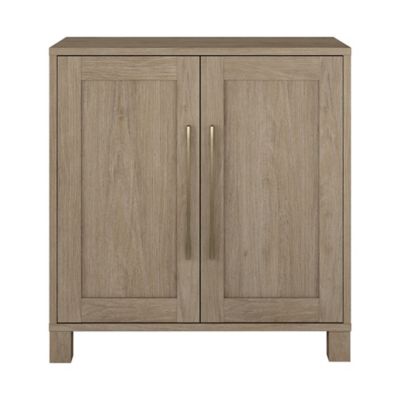 Image showing  28 in. Chabot Accent Cabinet, Gray