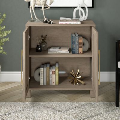 Image showing  28 in. Chabot Accent Cabinet, Gray
