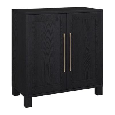 Image showing  28 in. Chabot Accent Cabinet, Black