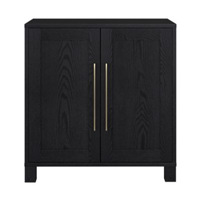 Image showing  28 in. Chabot Accent Cabinet, Black