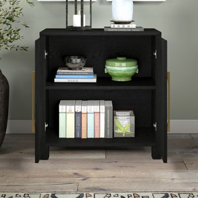 Image showing  28 in. Chabot Accent Cabinet, Black