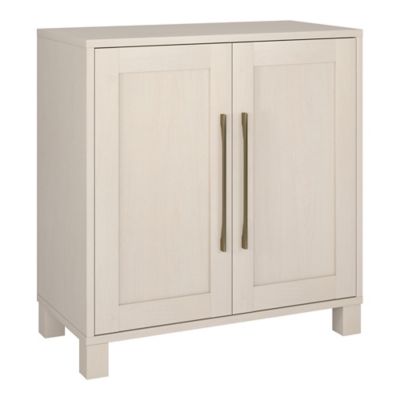 Image showing  28 in. Chabot Accent Cabinet, White