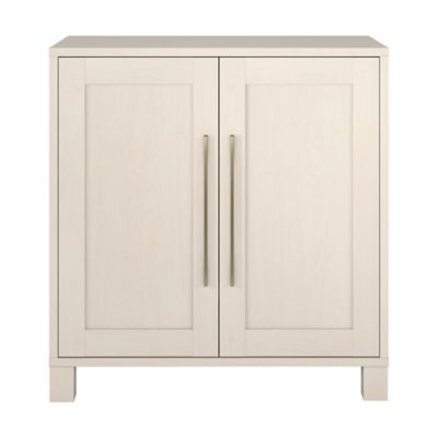 Image showing  28 in. Chabot Accent Cabinet, White