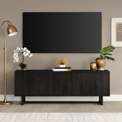 Hudson&Canal Cutler TV Stand for TVs Up to 75 in.