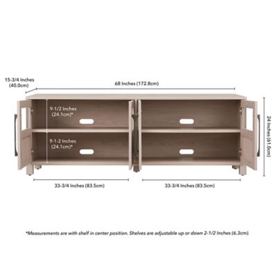 Image showing  Holbrook TV Stand for TVs Up to 75 in.