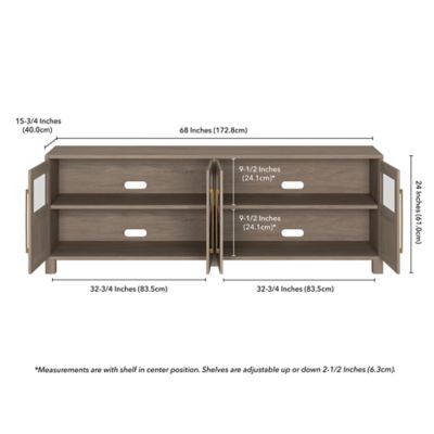 Image showing 4 th Hudson&Canal Holbrook TV Stand for TVs Up to 75 in.