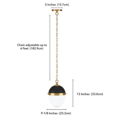 Image showing  Aurelia Pendant Light
