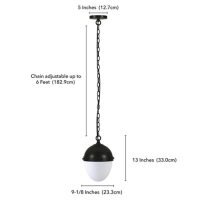 Image showing  Aurelia Pendant Light