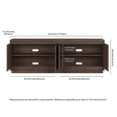 Image showing  Presque TV Stand for TVs Up to 75 in.