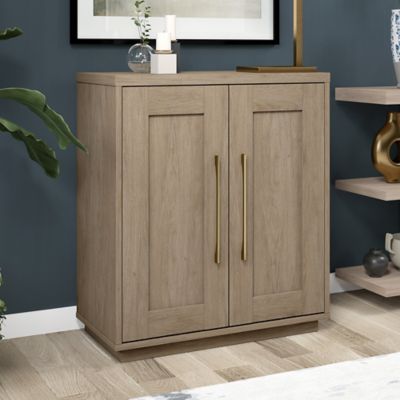 Hudson&Canal 2-Door Tillman Accent Cabinet, 14 in. x 32 in. x 28 in.