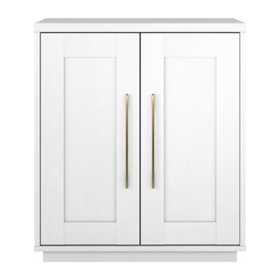 Image showing  2-Door Tillman Accent Cabinet, White