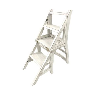 Image showing  Folding Library Hardwood Ladder Chair