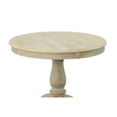 Image showing 2 th Carolina Chair & Table Fairview 30 in. Round Pedestal Dining Table