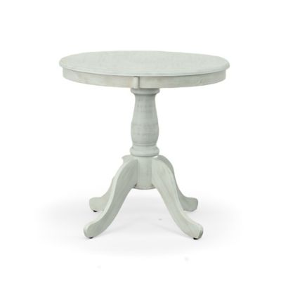 Carolina Chair & Table Fairview 30 in. Round Pedestal Dining Table