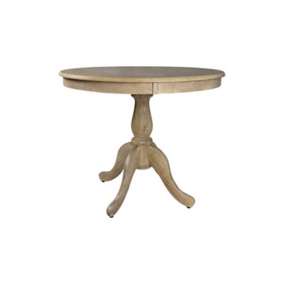 Image showing  Fairview 36 in. Round Pedestal Dining Table