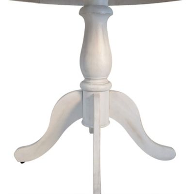 Image showing 1 th Carolina Chair & Table Fairview 36 in. Round Pedestal Dining Table