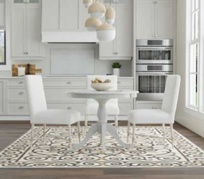 Image showing 5 th Carolina Chair & Table Fairview 36 in. Round Pedestal Dining Table